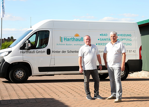 Firmengelände Harthauß GmbH